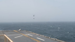 USS Boxer (LHD-4) Underway Replenishment