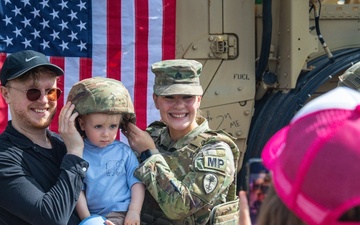 Military police bring a piece of the U.S. Army to Kaunas