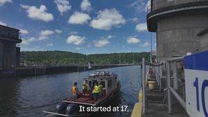 USACE honors Thomas Plumley's legacy with 'Plumley' survey vessel
