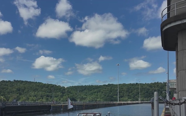 USACE honors Thomas Plumley's legacy with 'Plumley' survey vessel