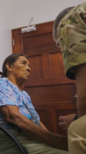 U.S. Army provide medical care throughout the Ngäbe-Buglé Comarca (Reel)