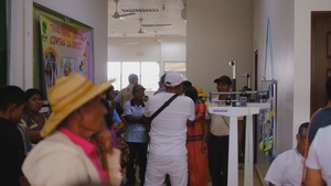 U.S. Army provide medical care throughout the Ngäbe-Buglé Comarca (B-Roll)