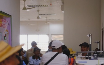 U.S. Army provide medical care throughout the Ngäbe-Buglé Comarca (B-Roll)
