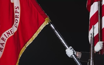 1801 Uncovered; United States Marine Corps Silent Drill Platoon