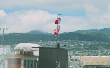 NSWC Corona team installs Iridium Tracking Units for RIMPAC 2026 - Short