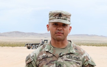261st Ordnance Company Supports National Training Center rotation