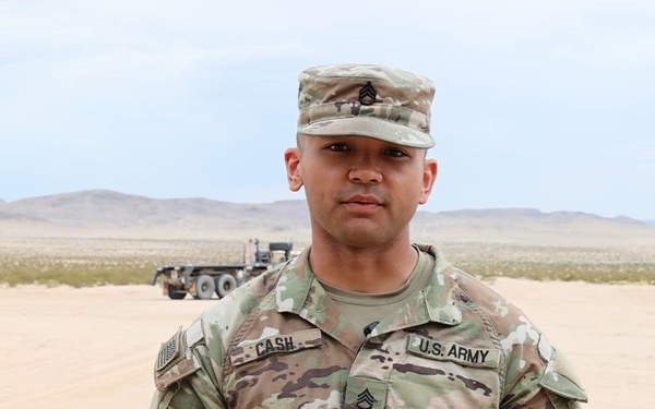 261st Ordnance Company Supports National Training Center rotation