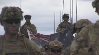 REEL Predator’s Run 26: MRF-D Marines, Australian and Philippine soldiers hold opening ceremony