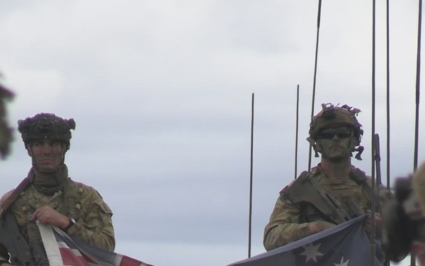 REEL Predator’s Run 26: MRF-D Marines, Australian and Philippine soldiers hold opening ceremony