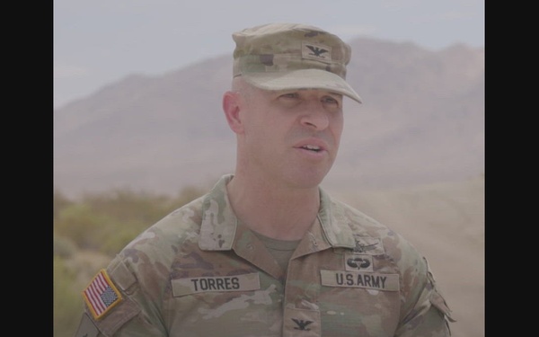 US Army Col. Felix Torres talks about Dagger technology