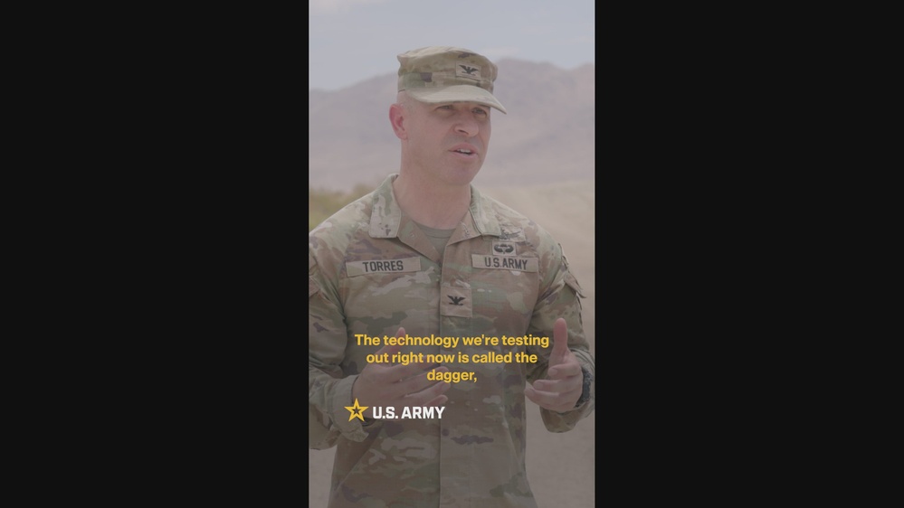 Video - US Army Col. Felix Torres talks about Dagger technology