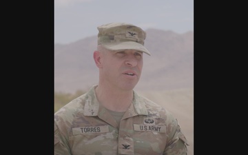 US Army Col. Felix Torres talks about Dagger technology