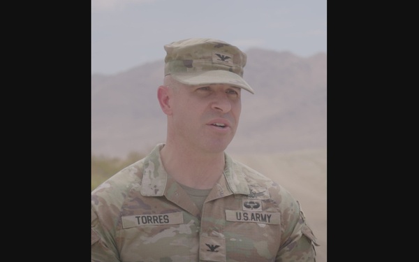US Army Col. Felix Torres talks about Dagger technology