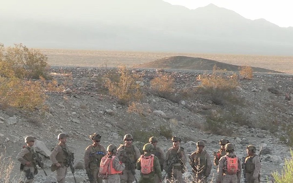 SLTE 4-26: 2nd Battalion, 2nd Marine Regiment Conduct Live-Fire Squad Attacks