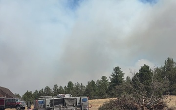 Brewer Fire Structure Protection (B-Roll)