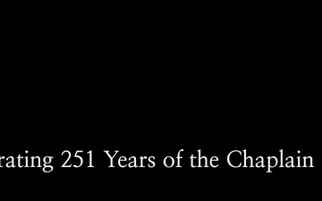 251st Chaplain Corps Birthday - Korean War memorial Video
