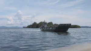 Pacific Partnership 2026 Indonesia B-Roll - Mission Body Arrival and Opening Ceremony