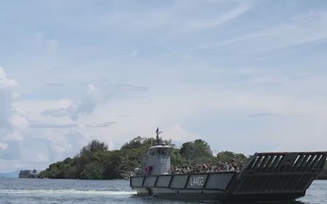 Pacific Partnership 2026 Indonesia B-Roll - Mission Body Arrival and Opening Ceremony