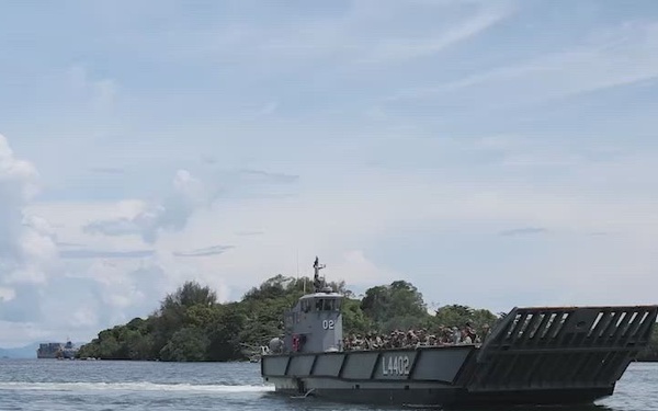 Pacific Partnership 2026 Indonesia B-Roll - Mission Body Arrival and Opening Ceremony