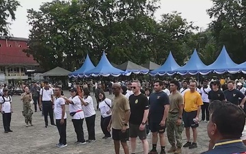 Pacific Partnership 2026 Indonesia B-Roll - Host Nation Outreach Events