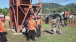 Pacific Partnership 2026 Indonesia B-Roll - Disaster Management Line of Effort