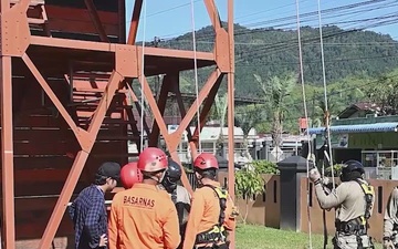 Pacific Partnership 2026 Indonesia B-Roll - Disaster Management Line of Effort