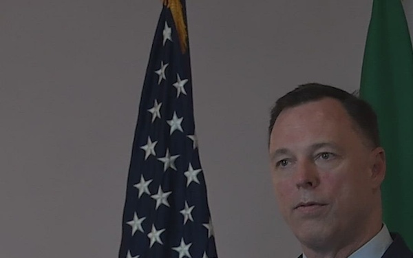 Social Media Reel - AFRICOM Commander on ALCS 26