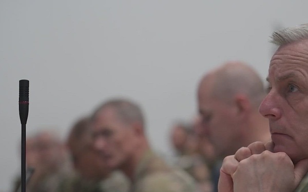 Supreme Allied Commander Europe Addresses Senior Enlisted Leaders on Warfighting Culture