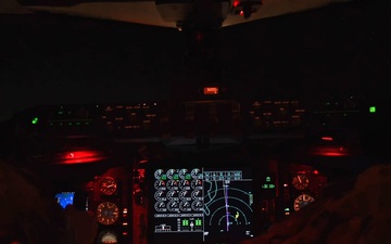 KC-135 refuels F-15s for strategic support