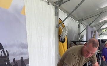 Army National Guard HAZMAT Challenge Engages Scouts at National Jamboree
