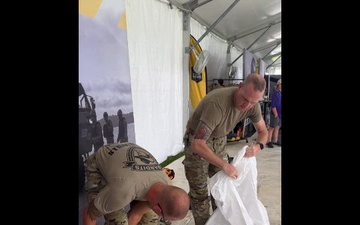 249th Army Band Performs at Scouting America's National Jamboree  Caption: