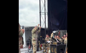 249th Army Band Performs at Scouting America's National Jamboree  Caption: