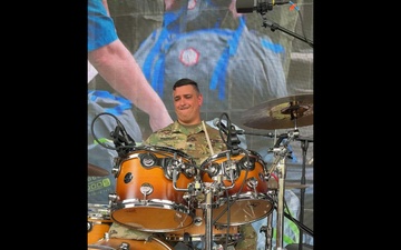 249th Army Band Performs at Scouting America's National Jamboree