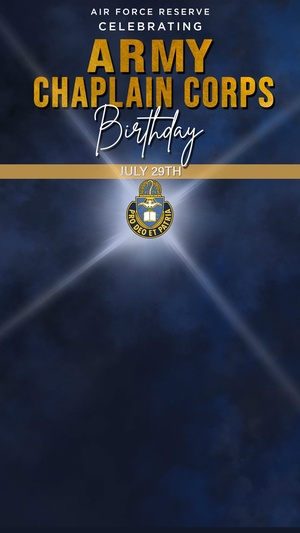 Chaplains Anniversary