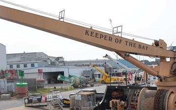 B-Roll: U.S. Coast Guard Marks 46th Annual Francis Scott Key Memorial Buoy Commissioning