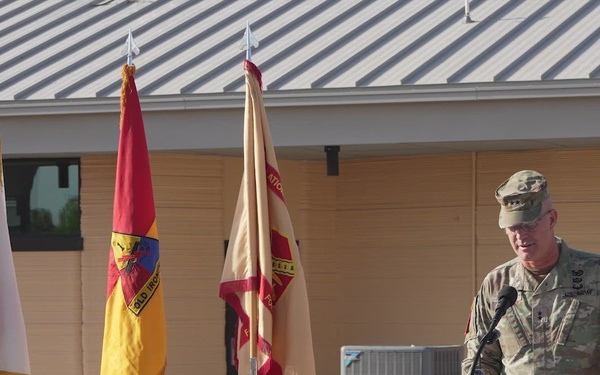 Fort Bliss Showcases New 3D-Printed Soldier Housing