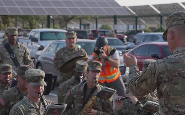 Fort Bliss Unveils Army's First 3D-Printed Barracks B-Roll