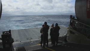 B-Roll: USS Essex conducts USV recovery