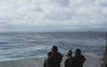 B-Roll: USS Essex conducts USV recovery
