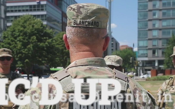 Mic'd Up with Brig. Gen. Blanchard: Engaged Leadership is More Than Philosophy
