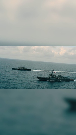 USS Fort Worth Decommissioning Announcement