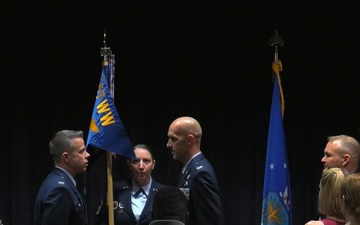 2d Weather Group change of command
