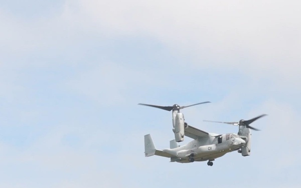 B-Roll: U.S. Marines, partner nations conduct humanitarian assistance, disaster relief exercise