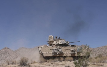 4ID Soldiers conduct training during Project Convergence Capstone 6