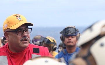 B-Roll: RIMPAC 2026: USS Essex conducts joint firefighting drill