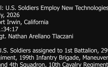 U.S. Soldiers Employ New Systems at PC-C6