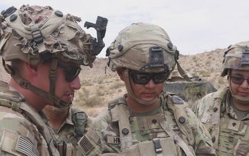 U.S. Soldiers Employ New Systems at PC-C6