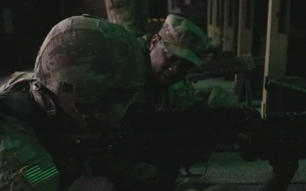 657th MCT at the Range
