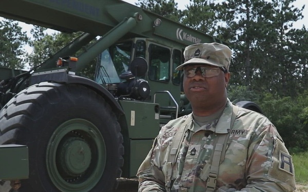 Sgt. 1st Class Jorel Coleman Interview About OC/Ts