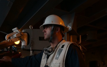 B-Roll: USS Theodore Roosevelts conducts replenishment-at-sea during RIMPAC 26